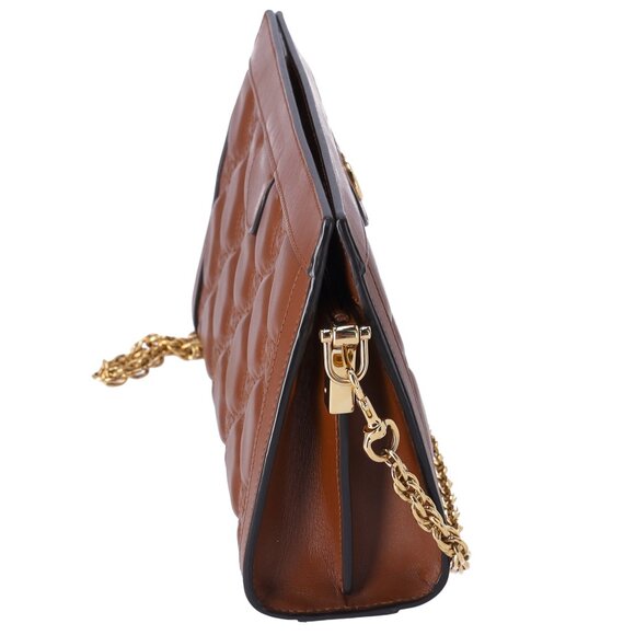 Gucci GG Shoulder Bag GG Matelasse Leather Brown - Picture 5 of 8